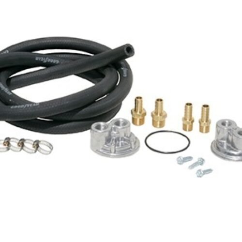 Std. Oil Filter Relocati on Kit (Single)  M22x1.5