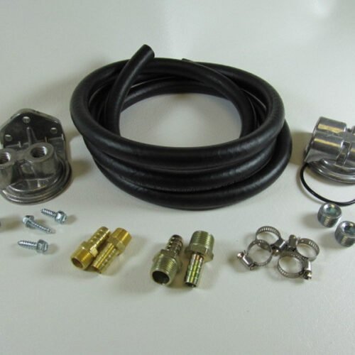 Std. Oil Filter Relocati on Kit