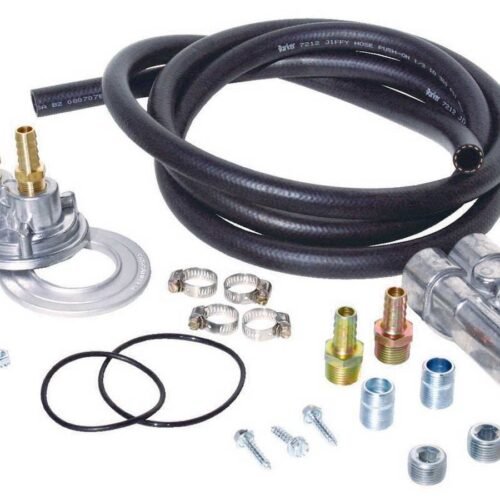 Universal Remote Dual Oil Filter Kit