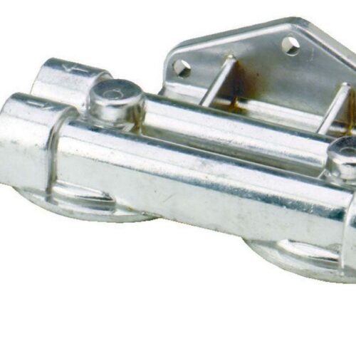 Dual Oil Filter Mount 3/4-16 Thread 1/2in NPT
