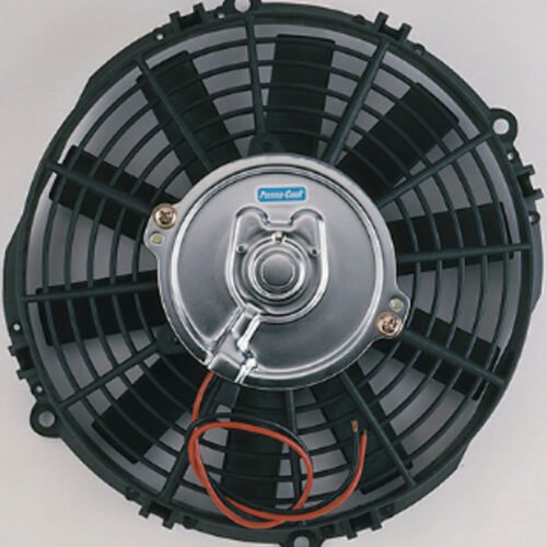 Straight Blade Electric Fan 9in