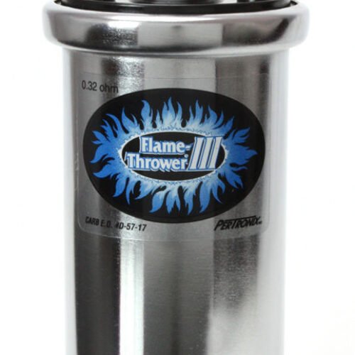 Flame-Thrower III Coil – Chrome – Oil Filled