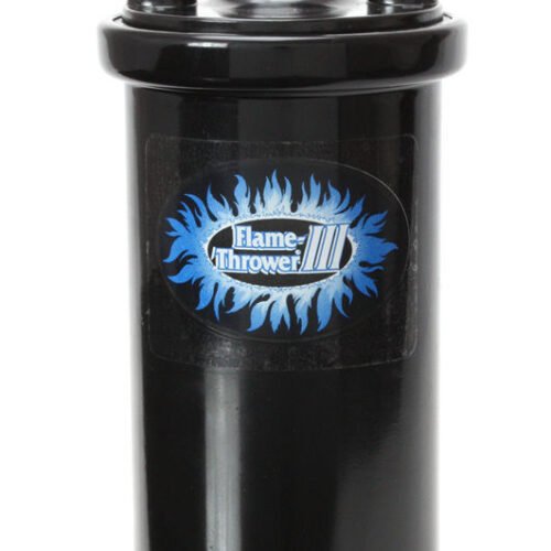 Flame-Thrower III Coil – Black – Oil Filled