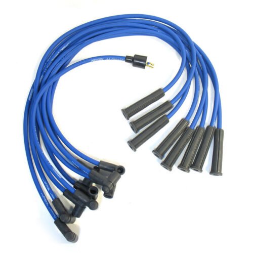 Wires 8mm Ford 289-302W Male Cap (Blue)