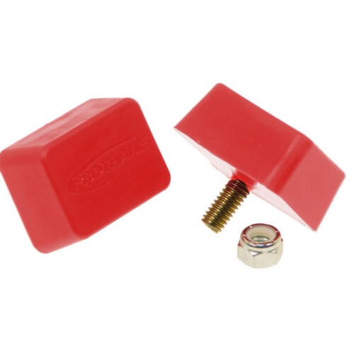 Bump Stop 3/4 x 1-3/4 x 1 3/8 Rectangular