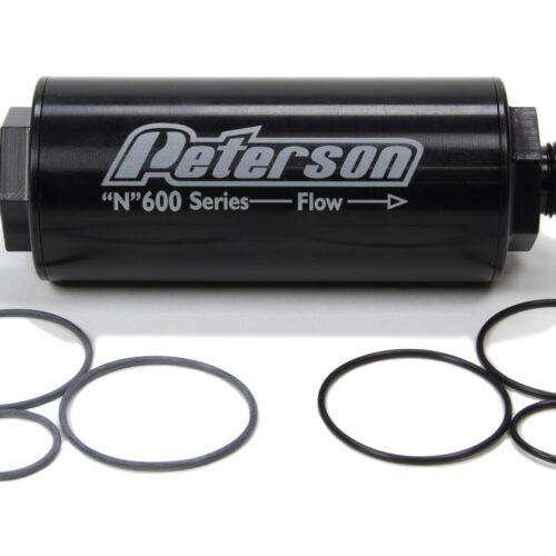Fuel Filter -8AN 45 Mic.