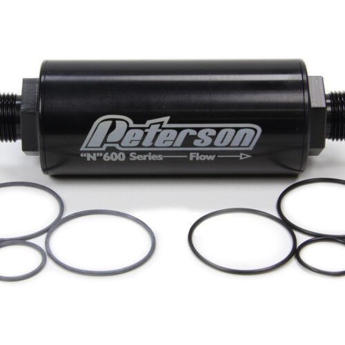 10an Inline Fuel Filter w/100 Micron Filter