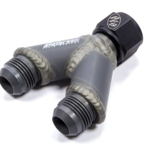 Y-Manifold -12an Female Swivel to 12an Male