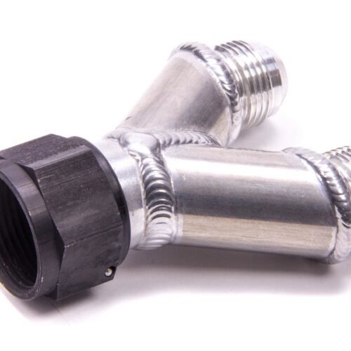 Y-Manifold – 16an Female Swivel To 2 – 12an Male