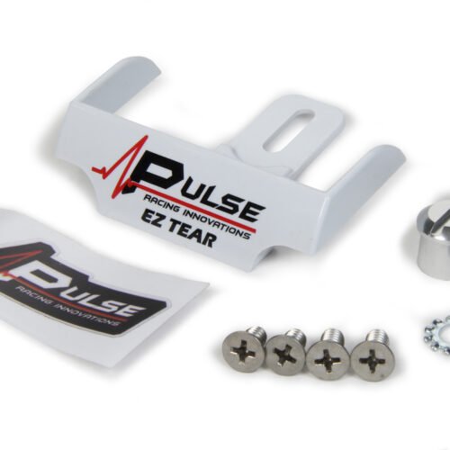 EZ Tear White w/ Silver Tear Off Post