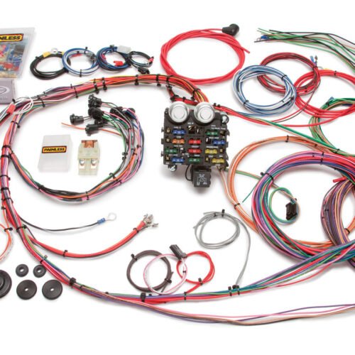 63-66 GM P/U Wiring Harness 19 Circuit