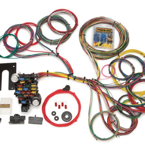 28 Circuit Harness For PU&4×4 Non-GM Keyed Stee