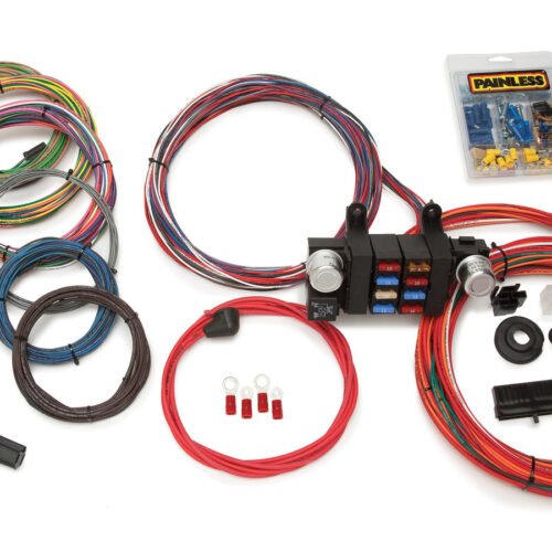 18 Circuit T-Bucket Wiring Harness