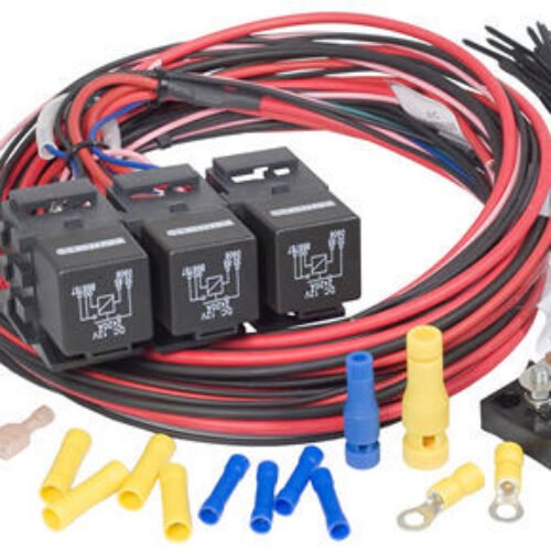 Dual Activation/Dual Fan Relay Kit On 195 off 185