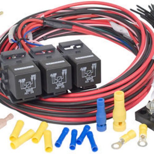 GM LS/Gen III Dual Activ Dual Fan Relay