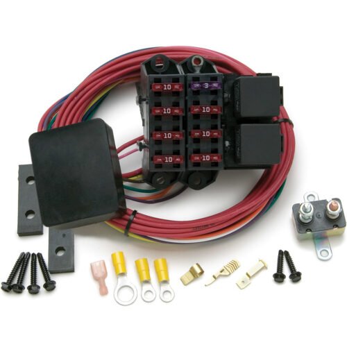 7 Circuit Fuse Block Weather Resistant