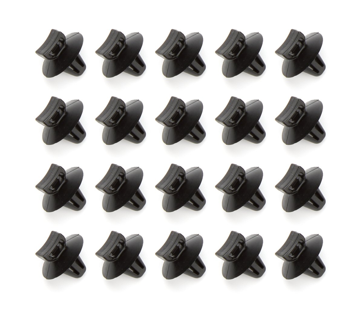 Cable Tie Clips - 1/4in Hole