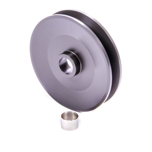 4in Dia Deep V-Belt Alt Pulley Billet Aluminum