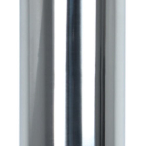 Exhaust Stack 5in x 6in 36in L Miter Polished