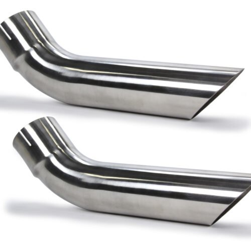 Exhaust Tips Slip Fit 3in Pair (Short)