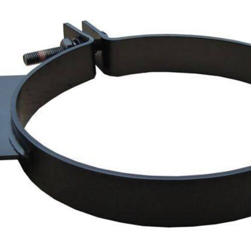 Black Stack Clamp Stain less 7in