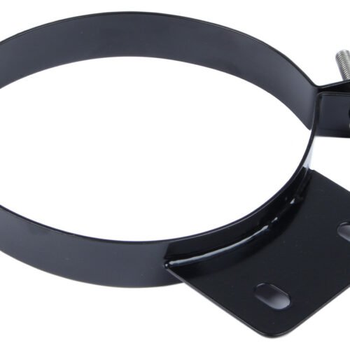 Stack Clamp 8in Stainless Black