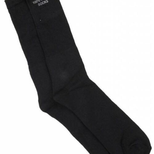 Socks Black Nomex Large Sport SFI-1