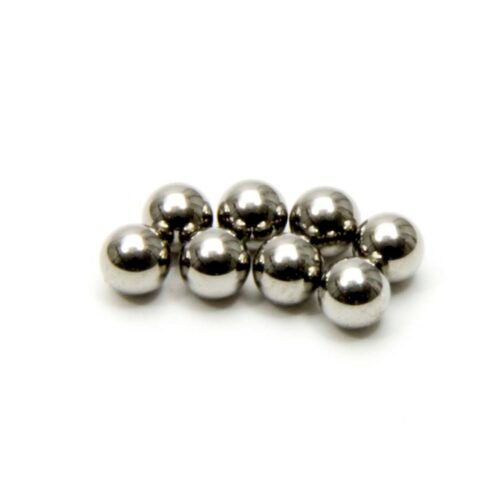 Piston Check Ball 8pk .125in
