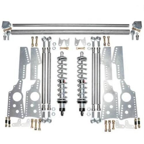 4-Link Kit Sng Adj Shock 110lb Springs