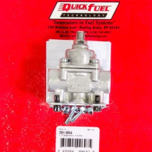 Fuel Pressure Regulator – 1-4psi