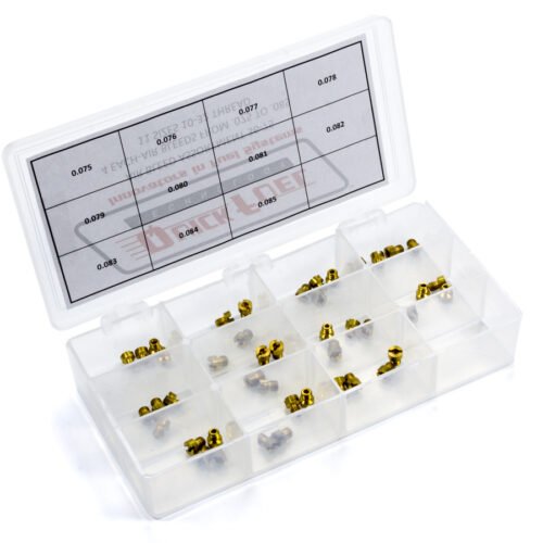 Air Bleed Assortment Kit .075in – .085in