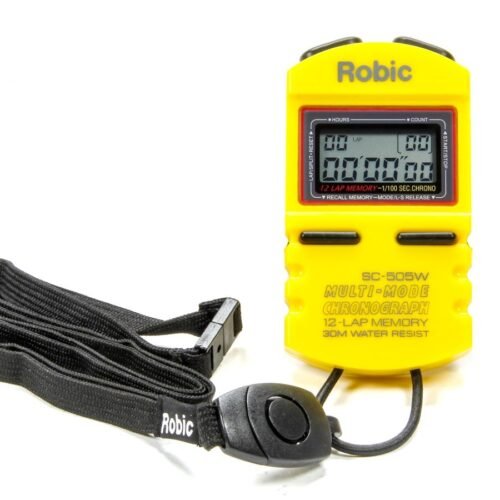 Stopwatch Yellow