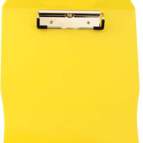 Acrylic Clipboard Yellow