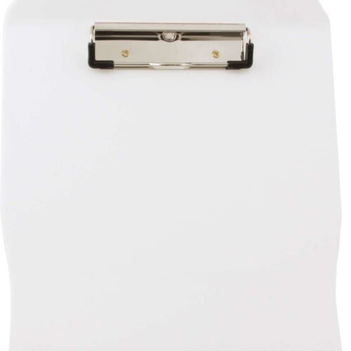 Acrylic Clipboard White