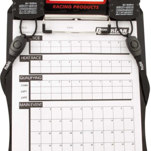 Clipboard Timing System Black