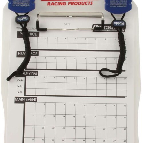 Clipboard Timing System White