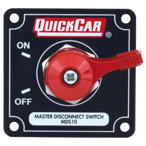 MDS10A Switch  Black W/ Alternator Posts