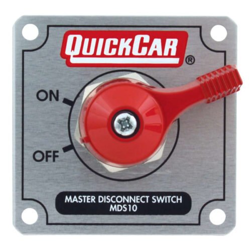 MDS10A Switch  Silver W/ Alternator Posts