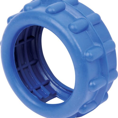 Air Gauge Shock Ring Blue Rubber