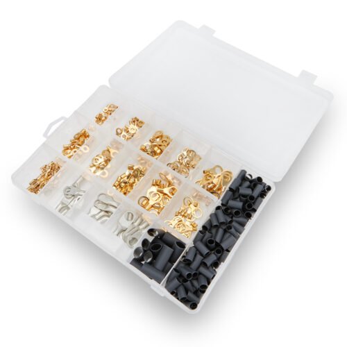 Ring Terminal Assortment with Case