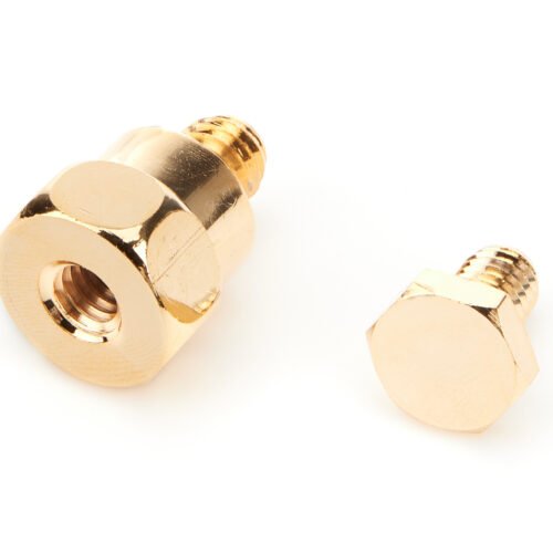 Battery Terminals Side Mount Gold Bolt (Pair)