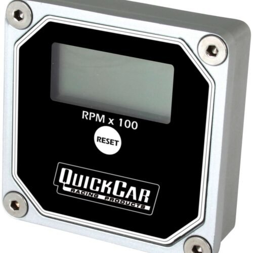 LCD Recall Tach Black