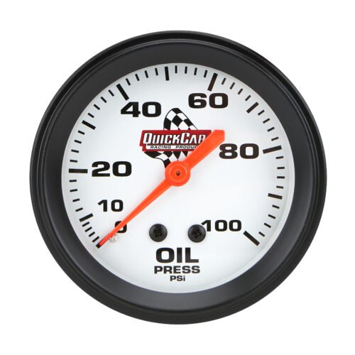 Oil Pressure Gauge 2-5/8in