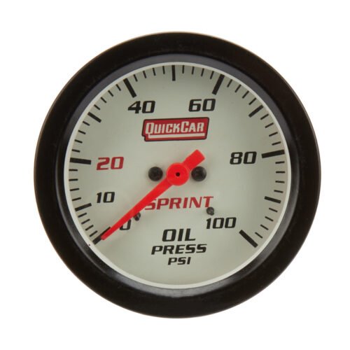 Oil Pressure Sprint Gauge Only