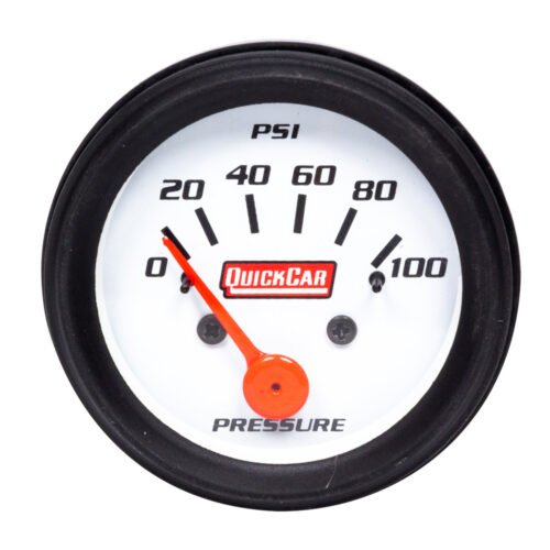 Gauge Oil Pressure 2in Open Wheel