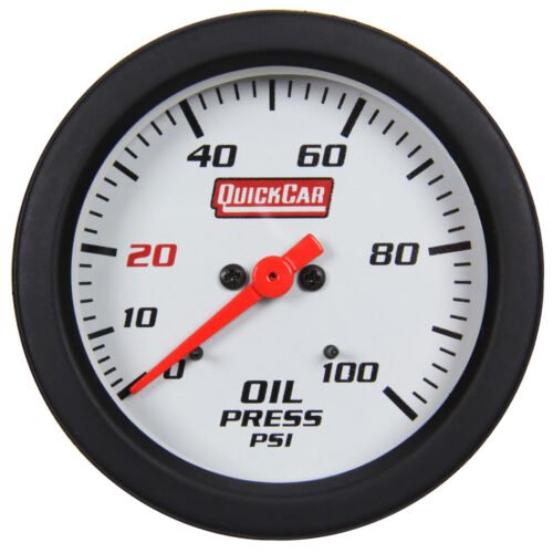 Extreme Gauge Oil Pressure