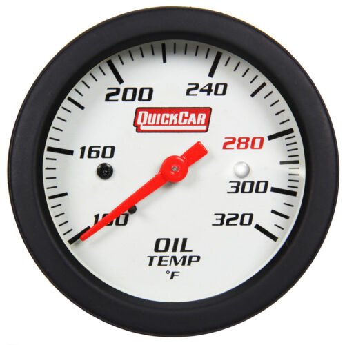 Extreme Gauge Oil Temp