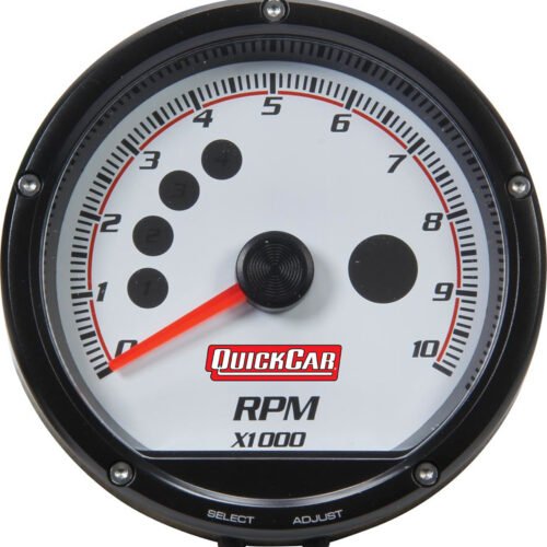 Redline Multi-Recall Tach White