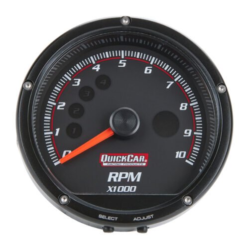 Redline Multi-Recall Tach Black