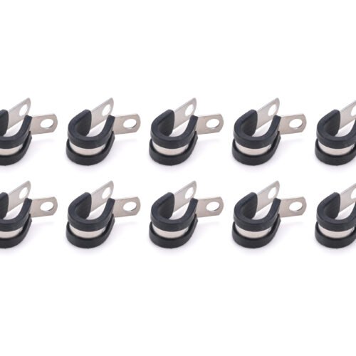 Adel Line Clamps Alum 1/2in 10pk